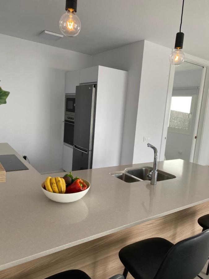 Apartamento Suite Blue Sea Famara Bagian luar foto